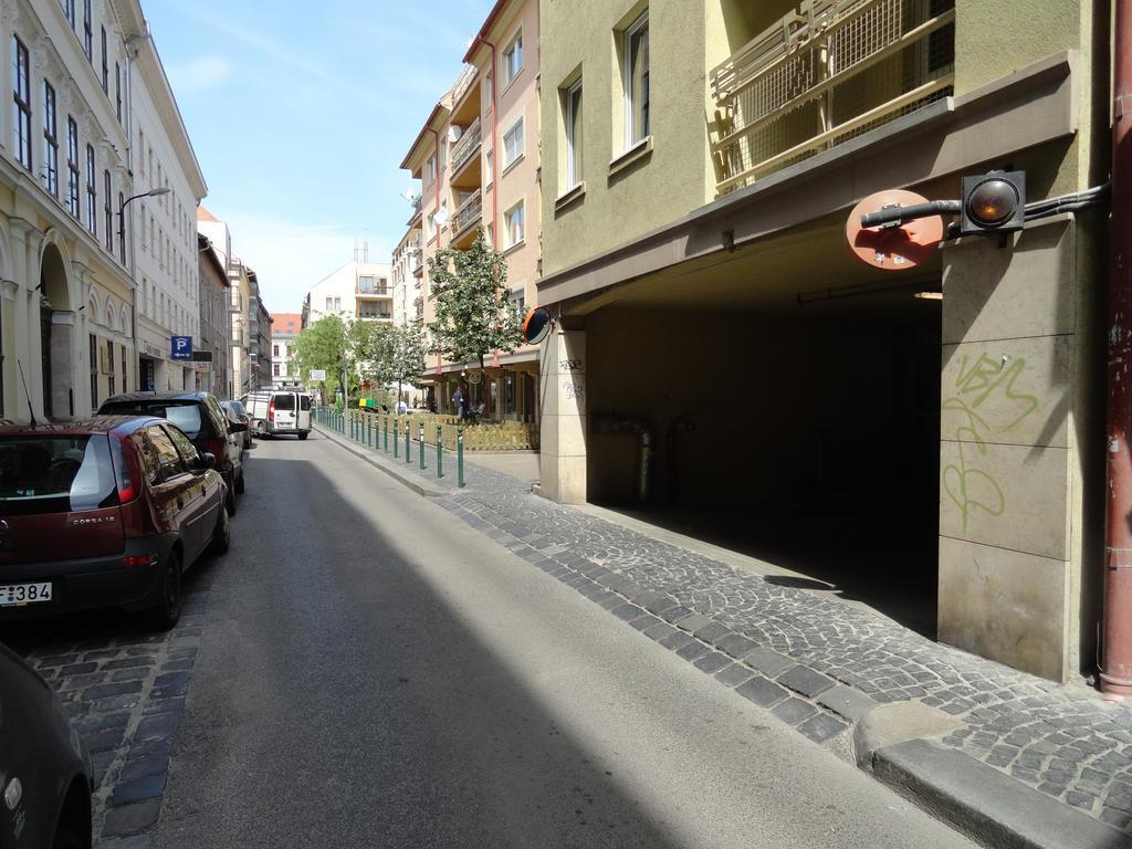 Innercity Apartments Budapeşte Dış mekan fotoğraf