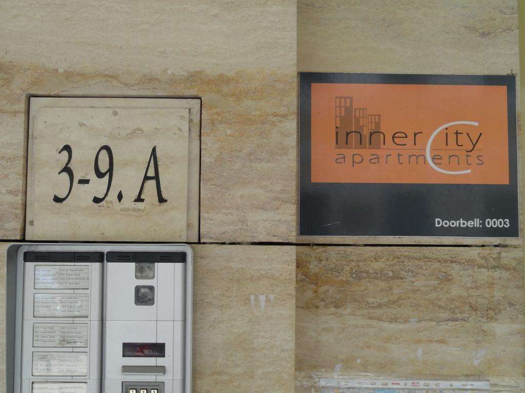 Innercity Apartments Budapeşte Dış mekan fotoğraf